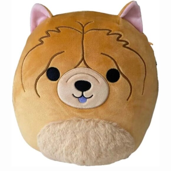 Squishmallows Other - Kellytoy Orange Sandro‎ The Chow Chow Dog 10" Squishmallows Easter Plushy Toy